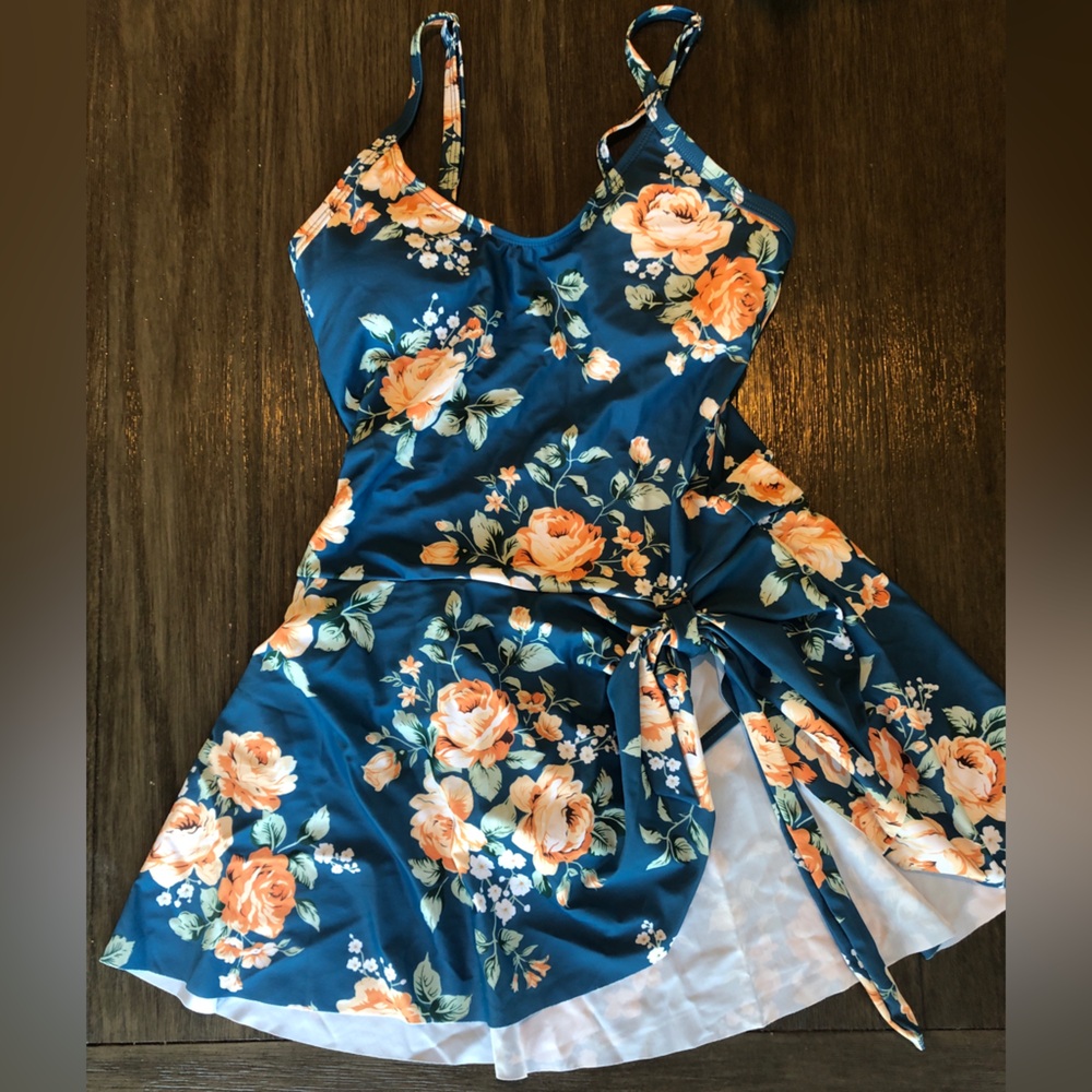 Brand New, Never Worn, Floral, One-Piece Swimsuit from CupShe